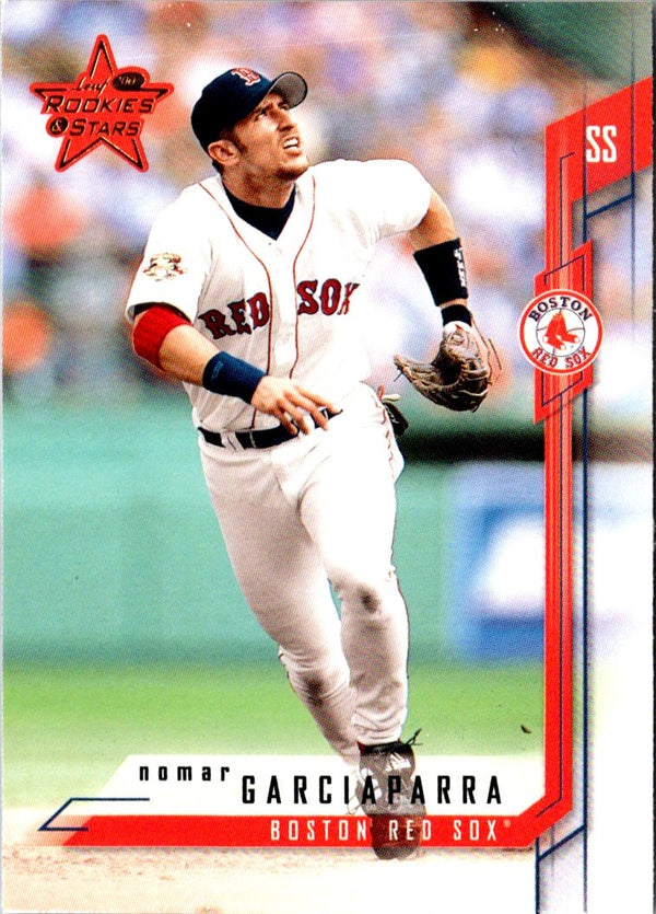 2001 Leaf Rookies & Stars Nomar Garciaparra #5