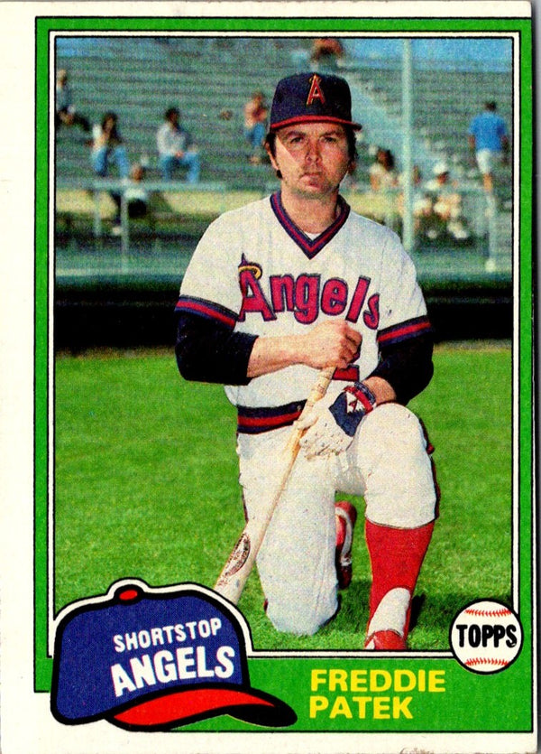 1981 Topps Freddie Patek #311