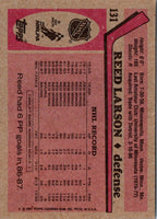 1987 Topps Reed Larson #131