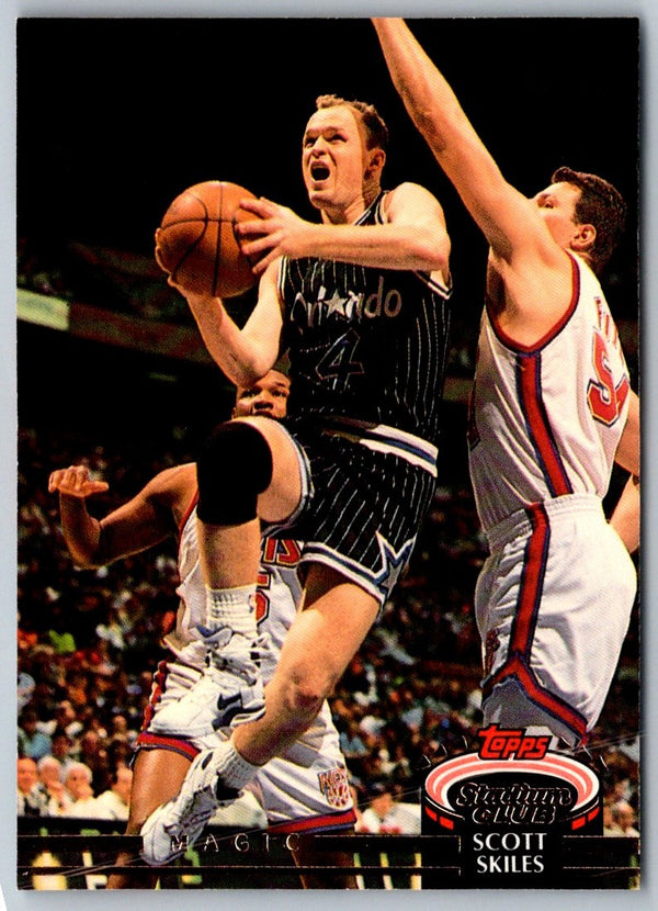 1992 Stadium Club Scott Skiles #160