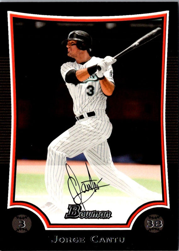 2009 Bowman Jorge Cantu #91