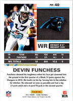 2017 Score Devin Funchess #40