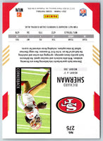 2021 Score Scorecard Richard Sherman #275