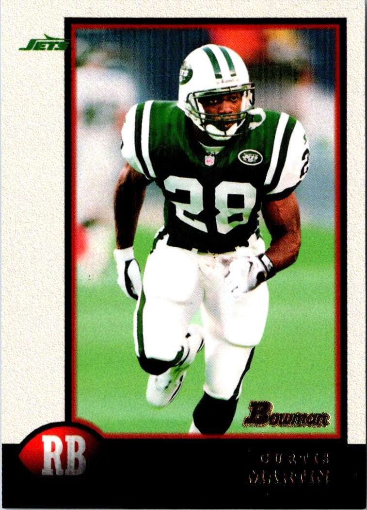 1998 Bowman Curtis Martin