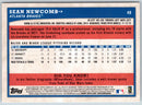 2018 Topps Big League Sean Newcomb