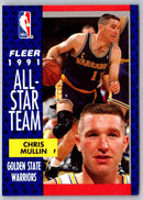 1992 Fleer Chris Mullin