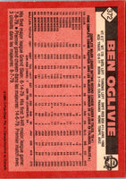 1986 O-Pee-Chee Ben Oglivie #372