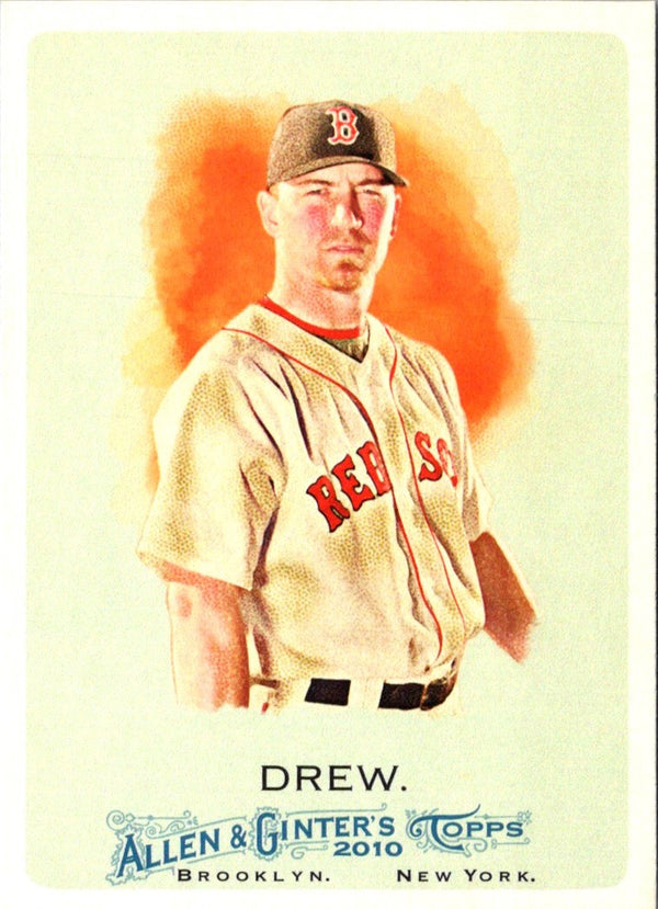 2010 Topps Allen & Ginter J.D. Drew #206