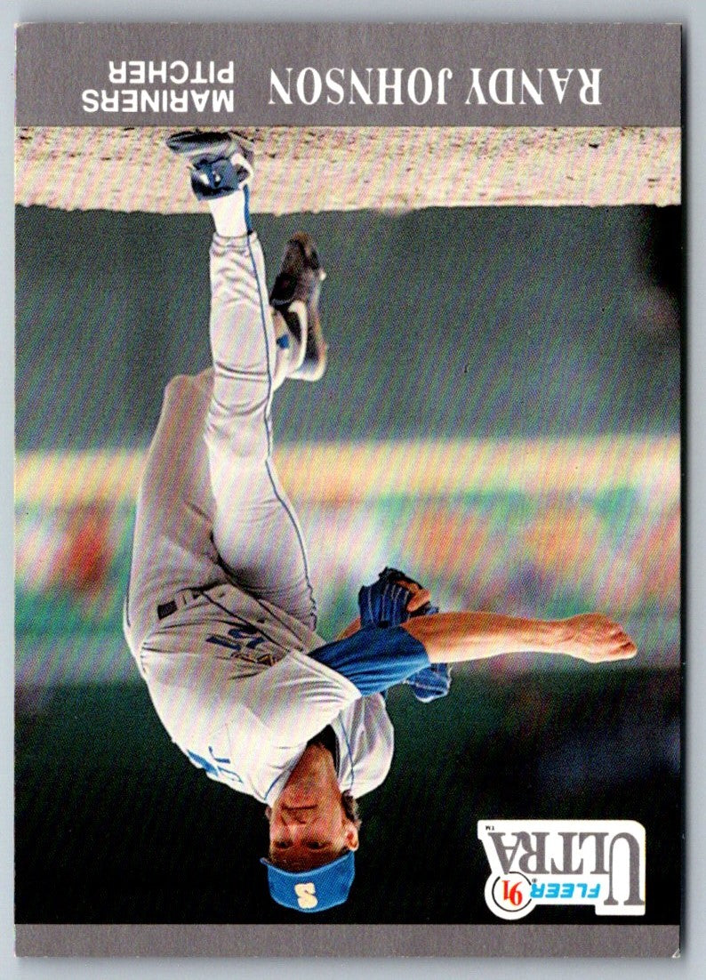 1991 Ultra Randy Johnson