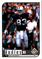 1998 UD Choice Rickey Dudley #130