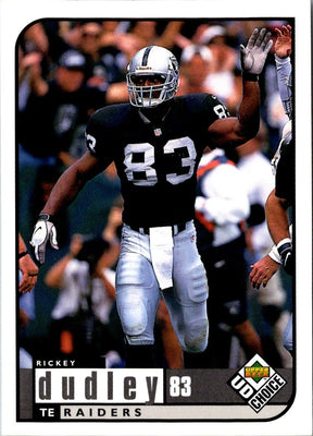 1998 UD Choice Rickey Dudley #130