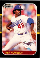1987 Donruss Ken Howell #229