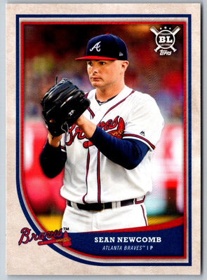 2018 Topps Big League Sean Newcomb #49