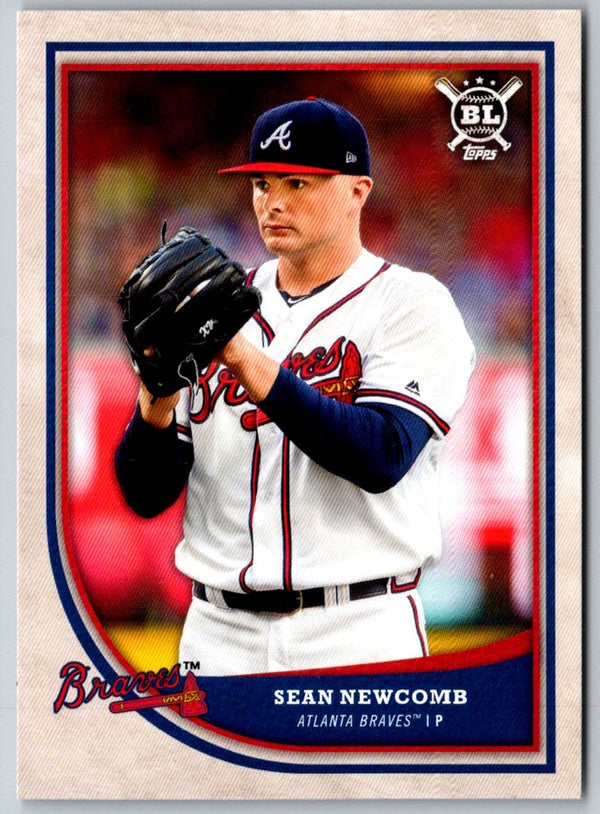 2018 Topps Big League Sean Newcomb #49