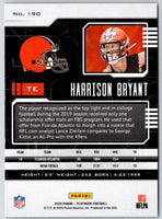 2020 Panini Chronicles Draft Picks Crown Royale Harrison Bryant #68