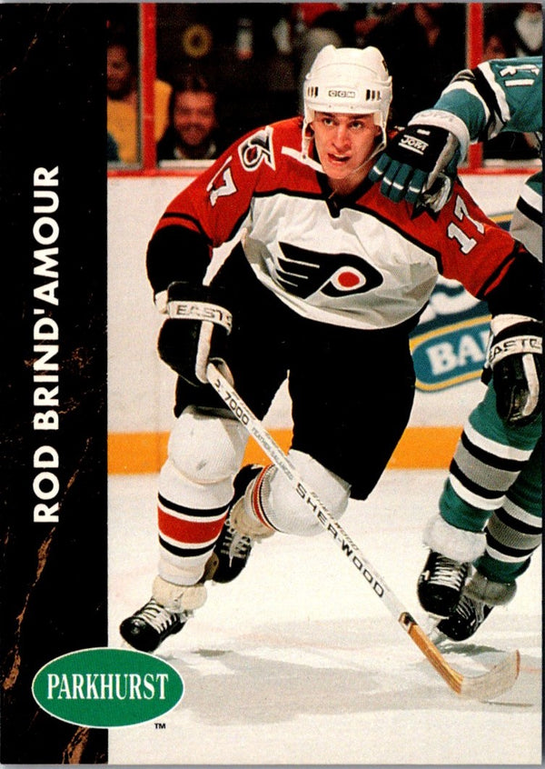 1991 Parkhurst Rod Brind'Amour #124