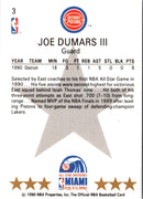 1990 Hoops Joe Dumars