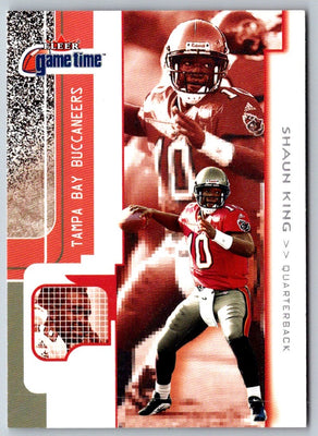 2001 Fleer Game Time Extra Shaun King #59