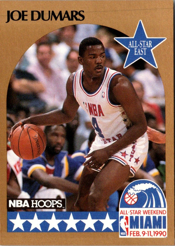 1990 Hoops Joe Dumars #3