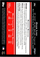 2009 Bowman Adam Lind