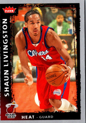 2008 Fleer Shaun Livingston #178