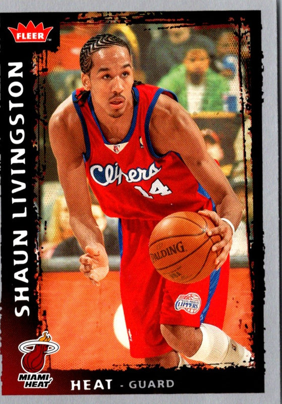 2008 Fleer Shaun Livingston #178