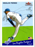 2002 Fleer Tradition Update Odalis Perez #U109