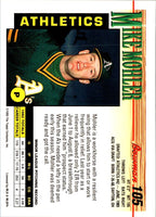 1993 Bowman Mike Mohler #105 Rookie