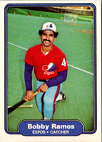 1982 Fleer Bobby Ramos #203