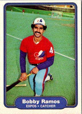 1982 Fleer Bobby Ramos #203