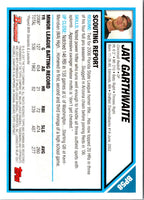 2007 Bowman Prospects Jay Garthwaite #BP58