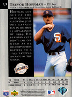 1995 Upper Deck Special Edition Trevor Hoffman #135