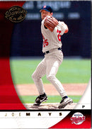 2001 Donruss Class of 2001 Joe Mays