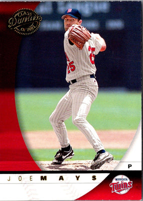 2001 Donruss Class of 2001 Joe Mays #51