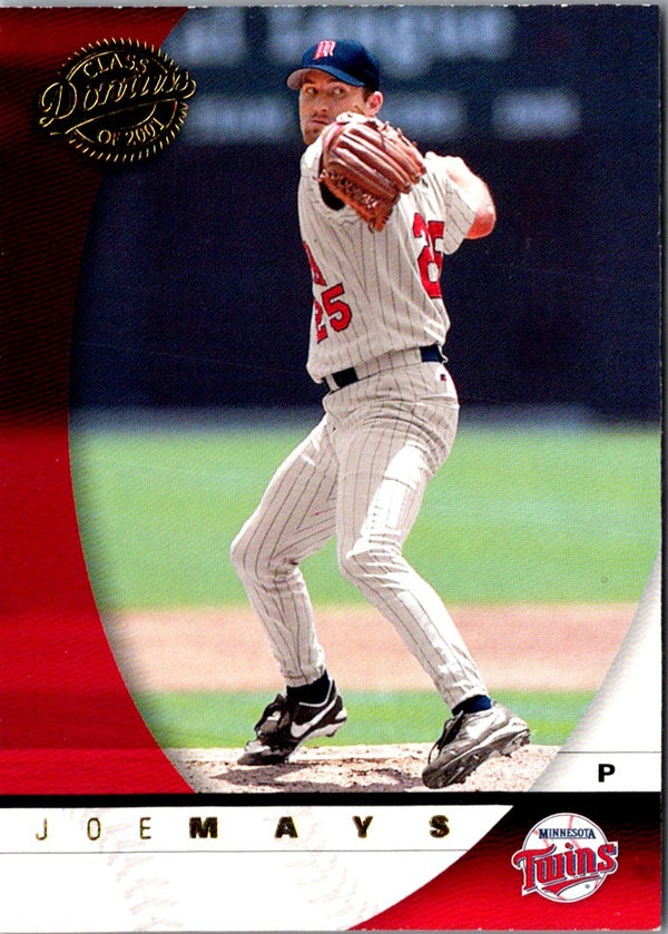 2001 Donruss Class of 2001 Joe Mays #51