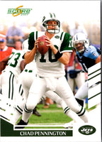 2007 Score Chad Pennington #166