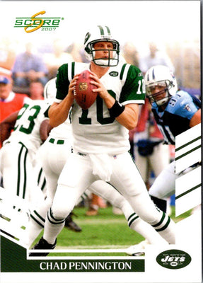 2007 Score Chad Pennington #166