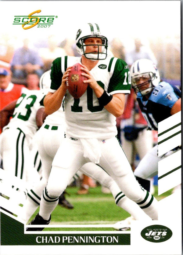 2007 Score Chad Pennington #166