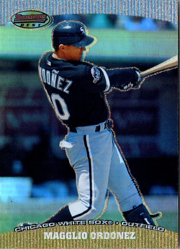 2004 Bowman's Best Magglio Ordonez #BB-MO
