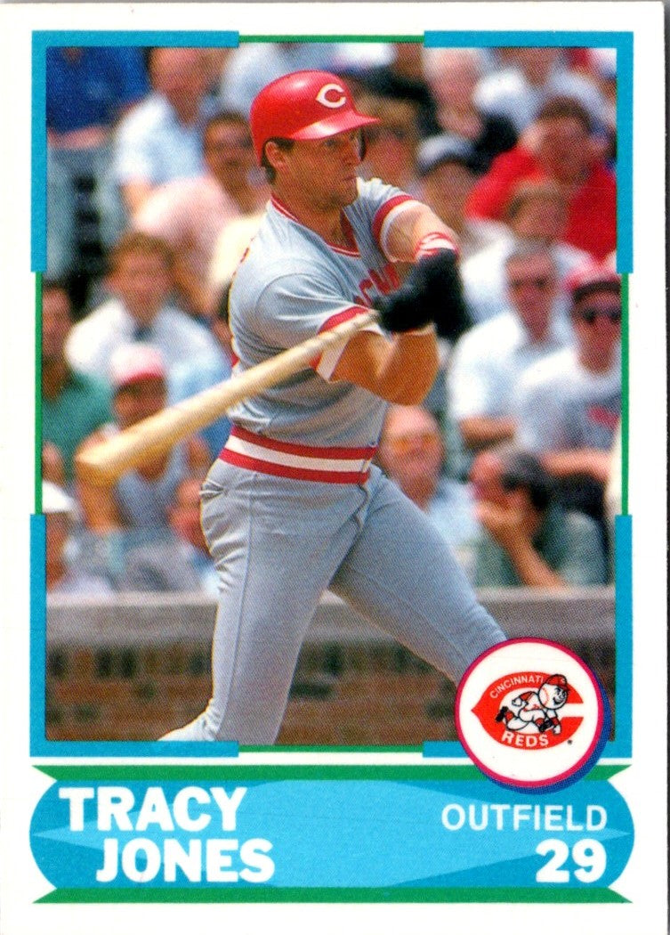 1988 Score Young Superstars I Tracy Jones