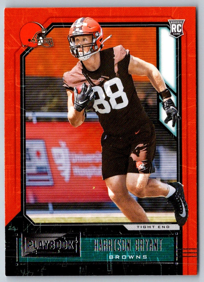 2020 Panini Chronicles Draft Picks Crown Royale Harrison Bryant