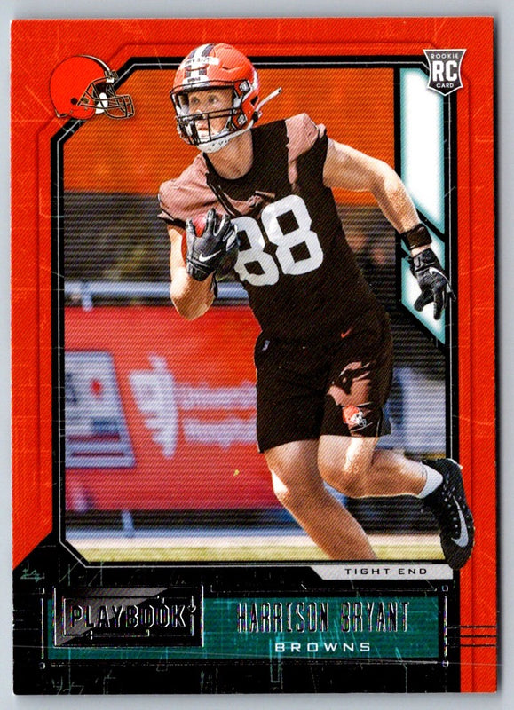 2020 Panini Chronicles Draft Picks Crown Royale Harrison Bryant #68