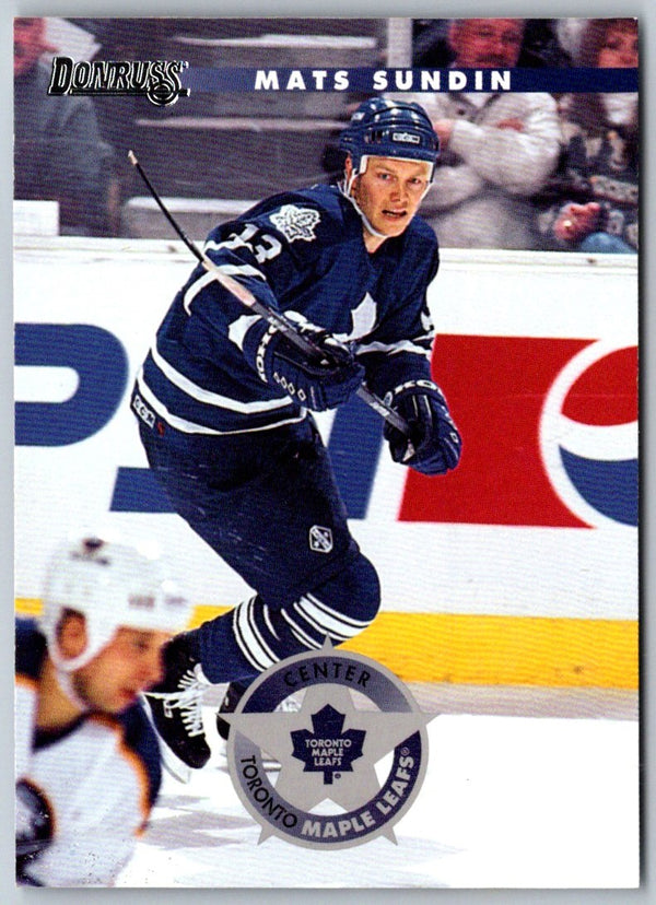 1996 Donruss Mats Sundin #30