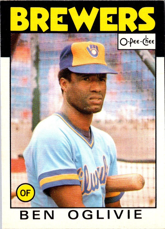1986 O-Pee-Chee Ben Oglivie #372
