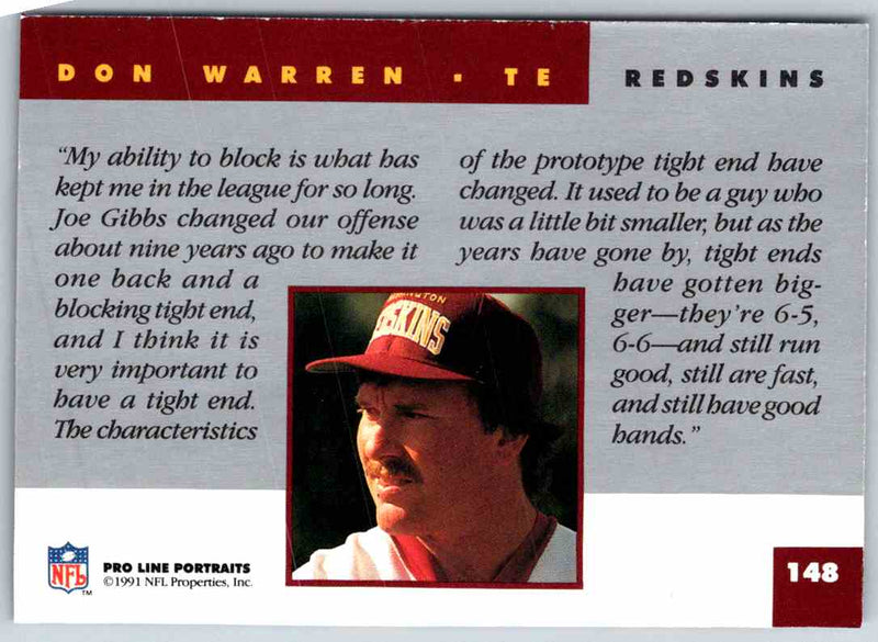 1991 ProLine Don Warren