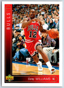 1993 Upper Deck Corey Williams