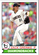 2016 Topps Archives Zack Greinke
