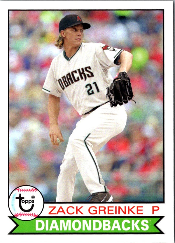 2016 Topps Archives Zack Greinke #148