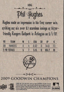 2009 Upper Deck Goodwin Champions Phil Hughes