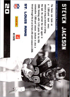 2011 Panini Threads Triple Threat Sam Bradford/Steven Jackson/Danny Amendola #6